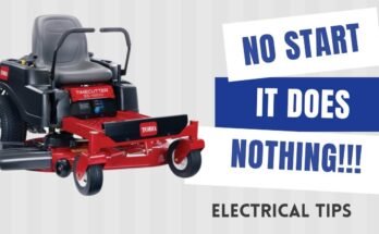 Toro Zero Turn Lawn Mower Troubleshooting
