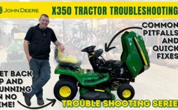 John Deere Riding Mower Troubleshooting