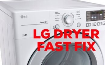 Lg Sensor Dry Dryer Troubleshooting