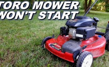 Toro Lawn Mower Troubleshooting
