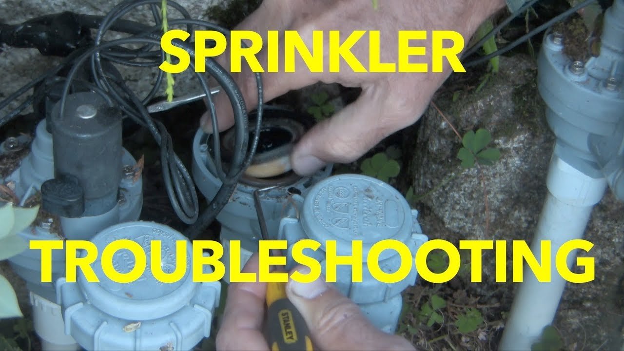 Sprinkler Valve Troubleshooting: Quick Fixes And Tips | Fission Review