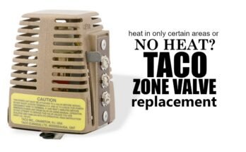 Taco Zone Valve Troubleshooting