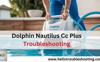 Nautilus Plus Pool Cleaner Troubleshooting