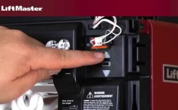 Liftmaster Security Plus 20 Troubleshooting