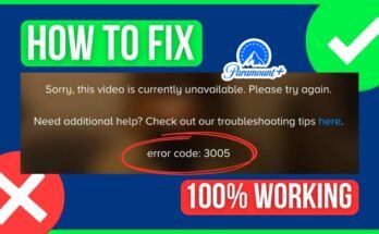Paramount Plus Troubleshooting