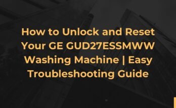 Ge Gud27essmww Troubleshooting