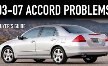 2026 Honda Accord Troubleshooting