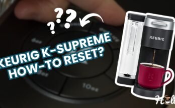 Keurig K Supreme Troubleshooting 2
