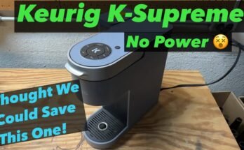 Keurig K Supreme Troubleshooting