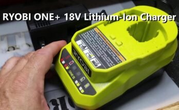 Ryobi Battery Charger Troubleshooting