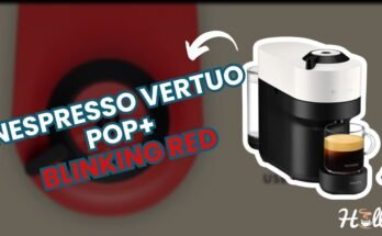 Nespresso Vertuo Troubleshooting Red Light