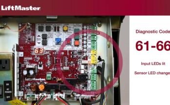 Liftmaster Rsl12ul Troubleshooting