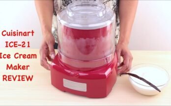 How Noisy Are Ice Cream Machines