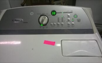Whirlpool Cabrio Dryer Reset