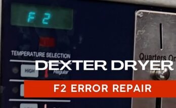 Dexter Dryer Troubleshooting
