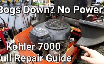 Kohler Engine Troubleshooting Guide