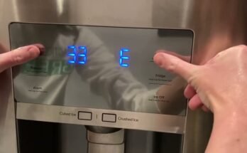 Samsung Refrigerator Reset Control Panel Troubleshooting