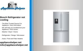 Bosch Refrigerator Troubleshooting
