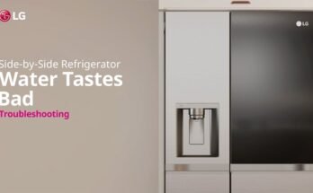 Lg Refrigerator Water Filter Troubleshooting
