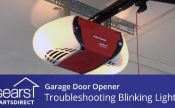 Craftsman Garage Door Openers Troubleshooting