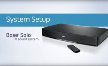Bose Solo Sound System Troubleshooting