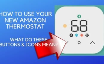 Amazon Smart Thermostat Troubleshooting