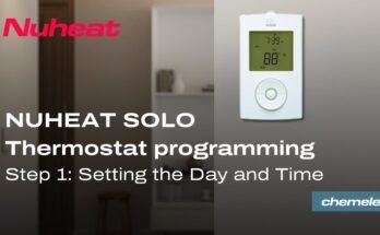 Nuheat Thermostat Troubleshooting