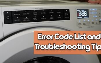 Whirlpool Top Load Washing Machine Troubleshooting