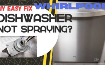Whirlpool Wdp540hamz Troubleshooting