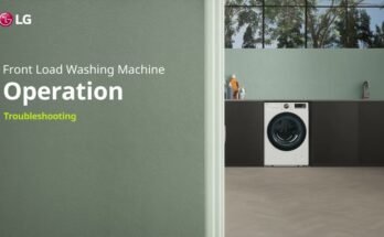 Lg Front Load Washing Machine Troubleshooting