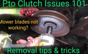 Husqvarna Electric Clutch Troubleshooting