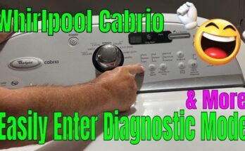 Cabrio Washing Machine Troubleshooting
