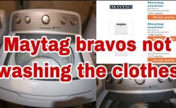 Maytag Bravos Mct Washer Troubleshooting