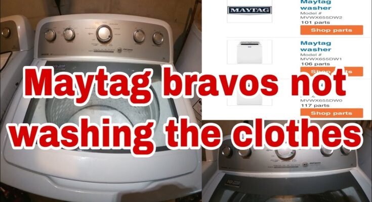 Maytag Bravos Mct Washer Troubleshooting