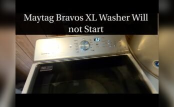 Maytag Bravos Xl Washer Troubleshooting