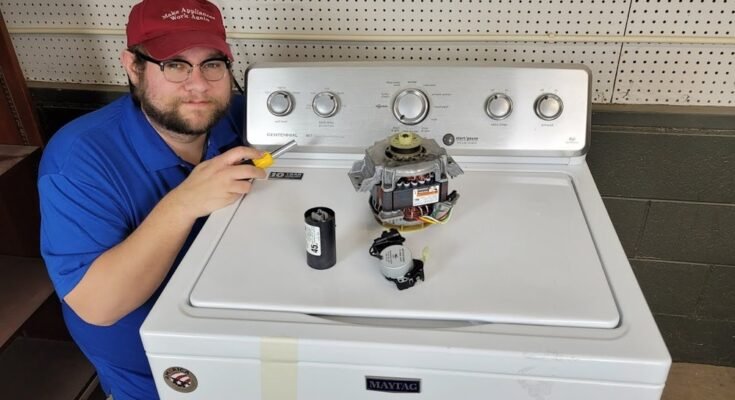 Maytag Commercial Technology Washer Troubleshooting