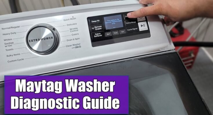 Maytag Pet Pro Washer Troubleshooting