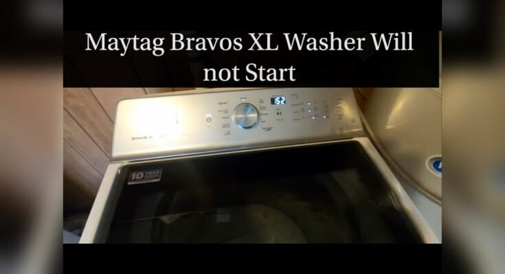 Maytag Washer Bravos Xl Troubleshooting