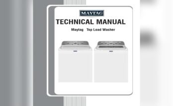 Maytag Washer Troubleshooting Manual Pdf