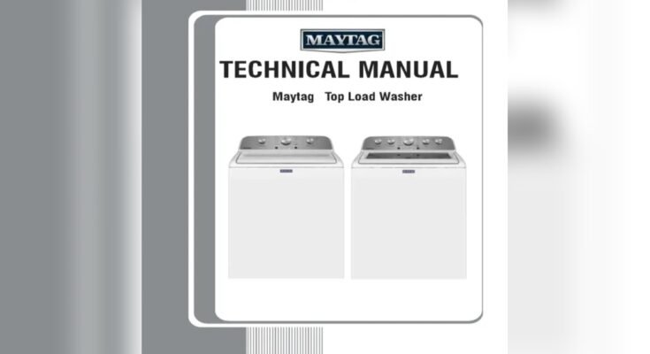 Maytag Washer Troubleshooting Manual Pdf