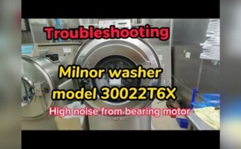 Milnor Washer Troubleshooting