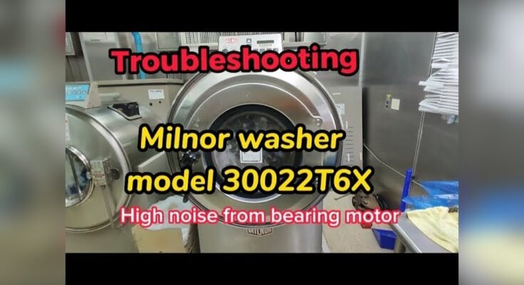 Milnor Washer Troubleshooting