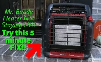 Mr Heater Big Buddy Troubleshooting