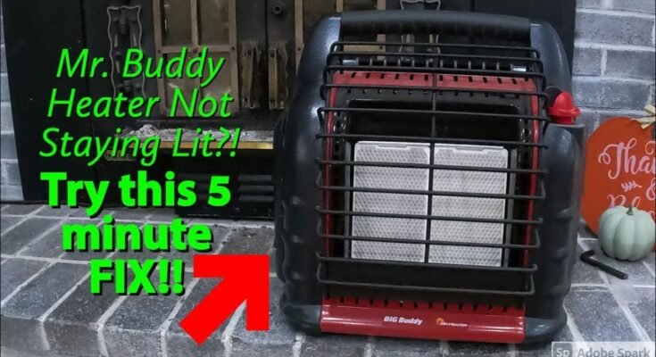 Mr Heater Big Buddy Troubleshooting