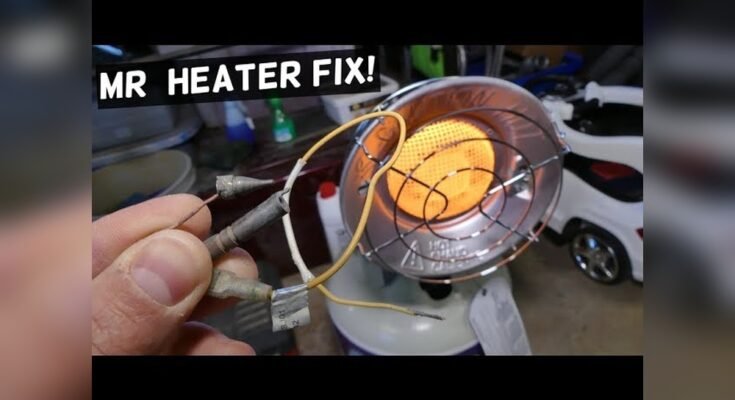 Mr Heater Tank Top Troubleshooting