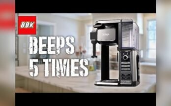 Ninja Coffee Maker Troubleshooting