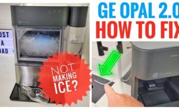 Opal Ice Maker Troubleshooting