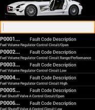 Mercedes Benz Troubleshooting Codes