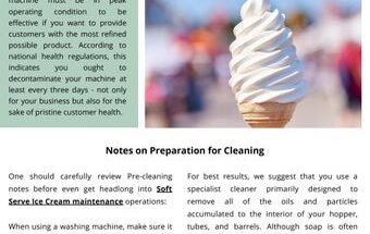 How Often Should You Clean An Ice Cream Machine
