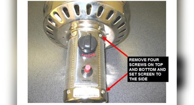 Patio Heater Troubleshooting